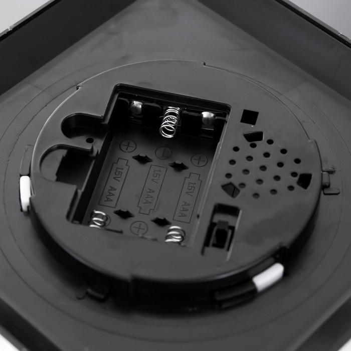 Ночник 48130 LED батарейки 3хААА черный 14х14х34 см RISALUX