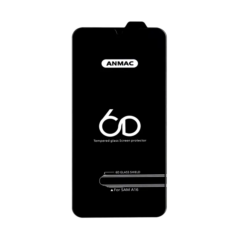 Защитное стекло Sam A16 Anmac 6D Black без упаковки Арт.1137540 (10 шт./уп.) Защитное стекло Sam A16 Anmac 6D Black без упаковки Арт.1137540 (10 шт./уп.)