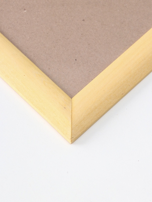 Фоторамка дерево 30х30 см сосна, (пластиковый экран) (багет 30 мм)