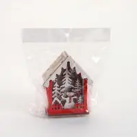 Ёлочная игрушка &laquo;Снеговичок&raquo; 12&times;10 см, подвеска, от батареек AG10&times;3, свечение тёплое белое