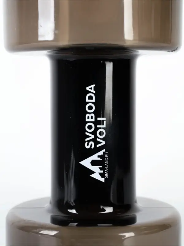 Бутылка для воды пластиковая SVOBODA VOLI, 550 мл, 21&times;8 см