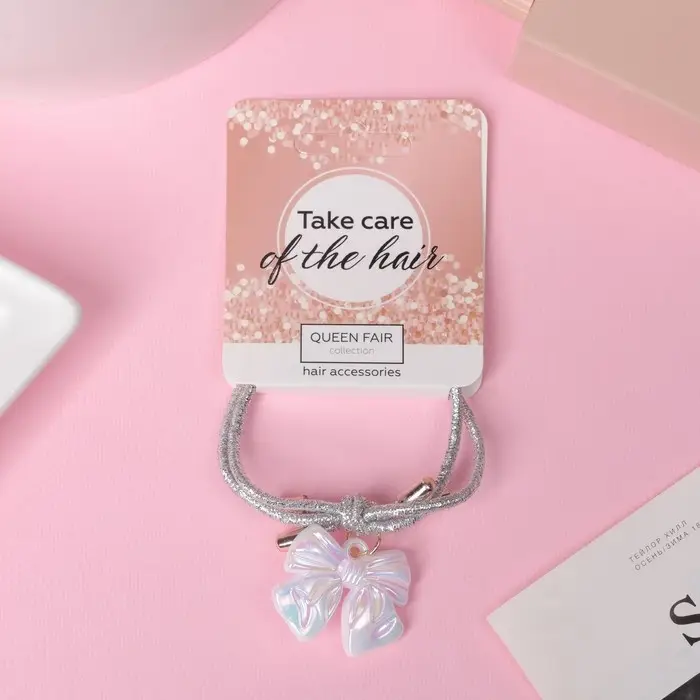 Резинка для волос Резинка для волос "Альба" бантик, 5 см