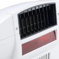 Сушилка для рук электрическая 2кВт M-688 белая