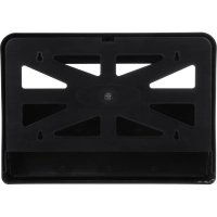 Диспенсер для покрытий на унитаз Luscan Prof Etalon черный VX781