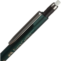 Карандаш механический Faber-Castell GRIP1345,0,5мм,зел.металл