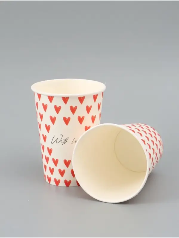 Стакан для цветов &laquo;With love&raquo;, 350 мл