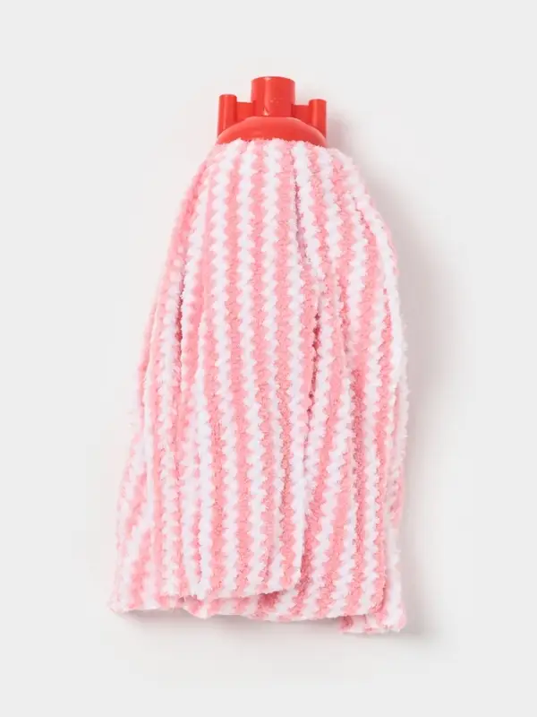 Насадка для швабры ленточная Доляна &laquo;Юбочка&raquo;, микрофибра, 28&times;7&times;7 см, МИКС