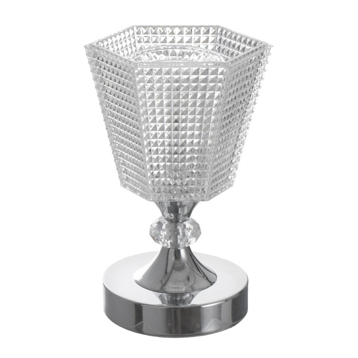 Аромасветильник Аромасветильник "Ариадна" G4 35Вт хром 13х11,5х19 см RISALUX