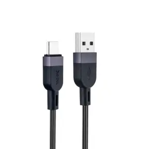 Кабель USB на Type-C 3M 3A X109 HOCO черный