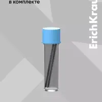 Готовальня ErichKrause. CoolRay, 2 предмета (циркуль, грифели), в пластиковом пенале, МИКС