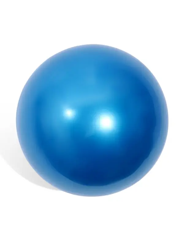 Мяч для художественной гимнастики FIG Металлик, диаметр 15см, цвет синий Мяч для художественной гимнастики FIG Металлик, диаметр 15см, цвет синий