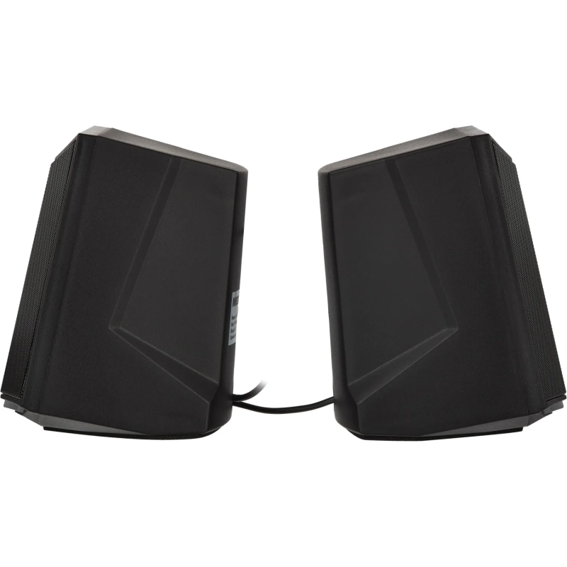 Акустическая система ProMega C-MS016 черная, 6Вт(3Втx2), USB, RGB