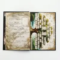Родословная книга 16,5 х 24 см
