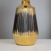 Лампа настольная &laquo;Кармен&raquo; 1&times;40 Вт Е14 черный/золото 24&times;24&times;40 см