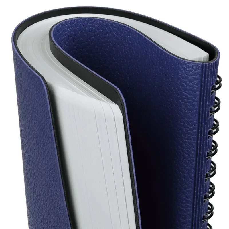 Ежедневник Strep Front на заказ, недатированный, синий Ежедневник Strep Front на заказ, недатированный, синий