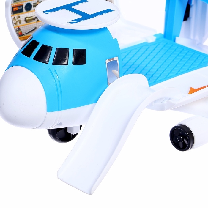 Парковка детская «Аэропорт», подвижные элементы, с аксессуарами Парковка детская «Аэропорт», подвижные элементы, с аксессуарами