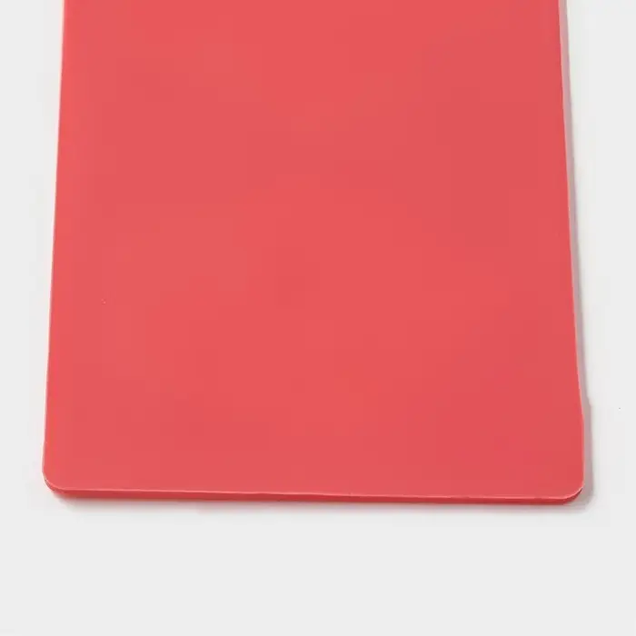 Коврик для айсинга Доляна &laquo;Пироженки&raquo;, силикон, 37.5&times;8&times;0.1 см, красный