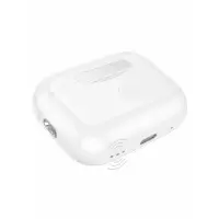 Наушники беспроводные Hoco EW51, TWS, вакуумные, Bluetooth 5.3, 30/300 мАч, шумоподавление, белые