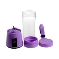 Блендер LBR-01, портативный, 24 Вт, 380 мл, USB, фиолетовый Блендер LBR-01, портативный, 24 Вт, 380 мл, USB, фиолетовый