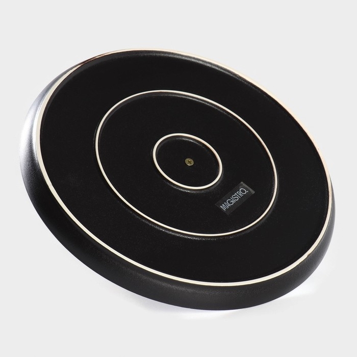 Блюдо для подачи с соусниками Magistro «Галактика», 6 предметов: 5 соусников 250 мл, подставка 29×29×12 см Блюдо для подачи с соусниками Magistro «Галактика», 6 предметов: 5 соусников 250 мл, подставка 29×29×12 см