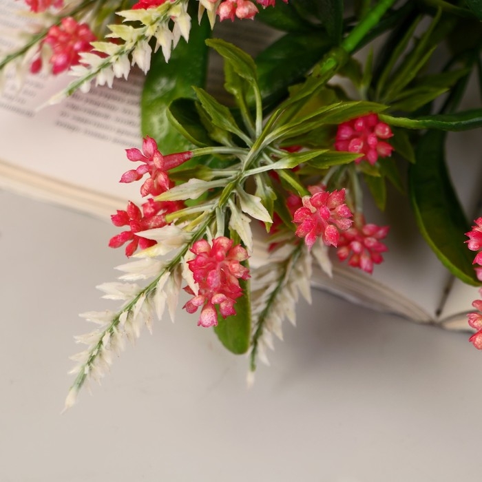 Букет Букет "Лаванда с зеленью" 31 см, микс