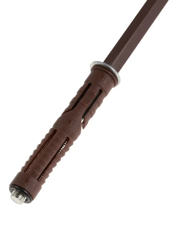 Менсолодержатель - полкодержатель ТУНДРА, 10х145, скрытый, набор 4 шт