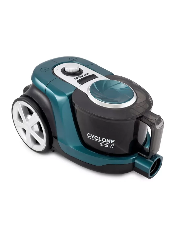 Пылесос HYV-C3950 1,5л 2220Вт темно-зеленый