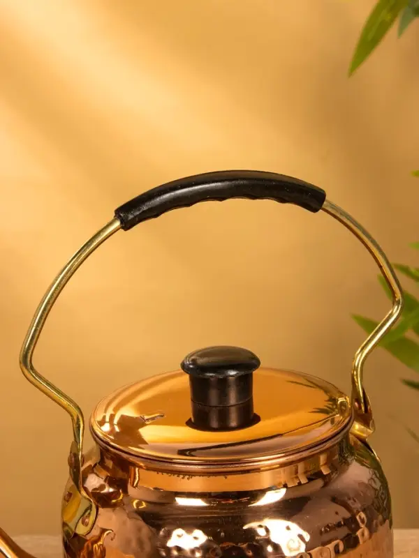 Чайник медный 23х16х25 см Чайник медный 23х16х25 см