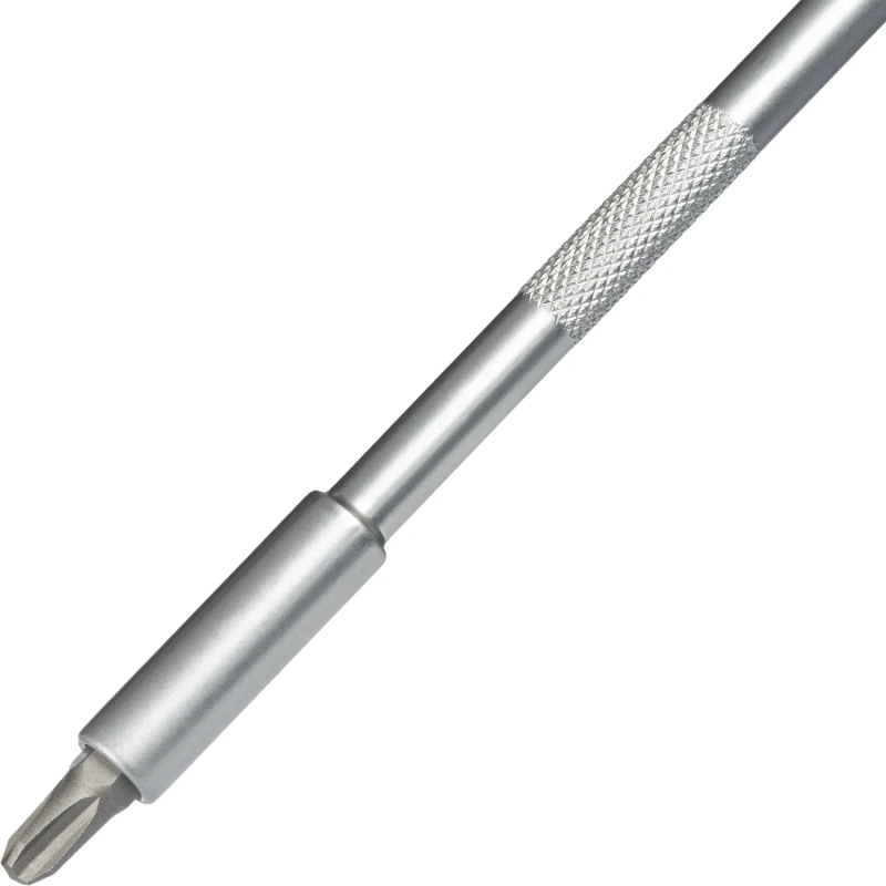 Отвертка Topfort со встроенной трещоткой и битами 13 предм (567112)