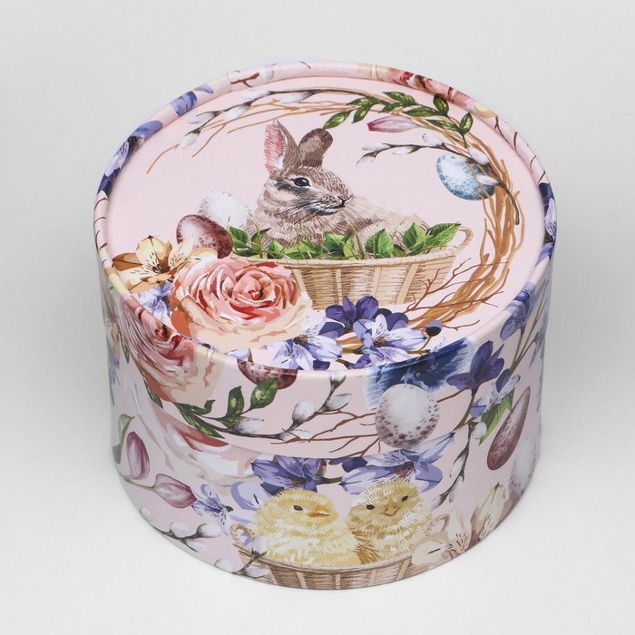 Коробка "Пасхальные символы", завальцованная, 13 х 8,5 см