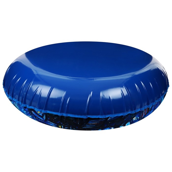 Тюбинг-ватрушка Winter Star «Звёздная ночь», диаметр чехла 120 см Тюбинг-ватрушка Winter Star «Звёздная ночь», диаметр чехла 120 см