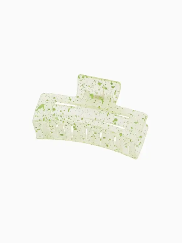 Крабик для волос &laquo;Мадлен&raquo;, прямой, 9 см, МИКС