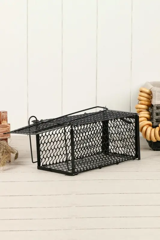 Крысоловка, 24&times;12&times;12 см, металлическая, Greengo