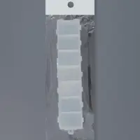 Органайзер для хранения мелочей, с подвесом, 2 шт., 14 ячеек, 15.2&times;3.2&times;1.8 см, прозрачный