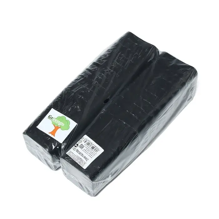 Горшок для рассады, 800 мл, 9&times;9&times;12.5 см, пластик, МИКС, Greengo