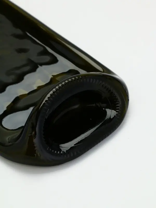 Тарелка бутылка, сервировочная