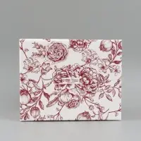 Коробка складная &laquo;Красный вектор&raquo;, 31 х 25,5 х 16 см