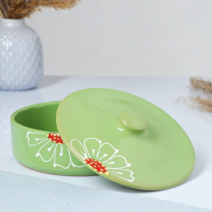 Набор для холодца  Набор для холодца "Подарочный" 3х0,75л, ромашка зеленая