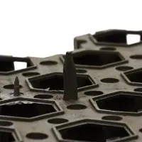 Решетка газонная 68 х 42 х3,2 см, МИКС