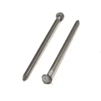 Гвозди ТУНДРА, строительные, ГОСТ 4028-63, без покрытия, 3.5&times;90 мм, фасовка 1 кг