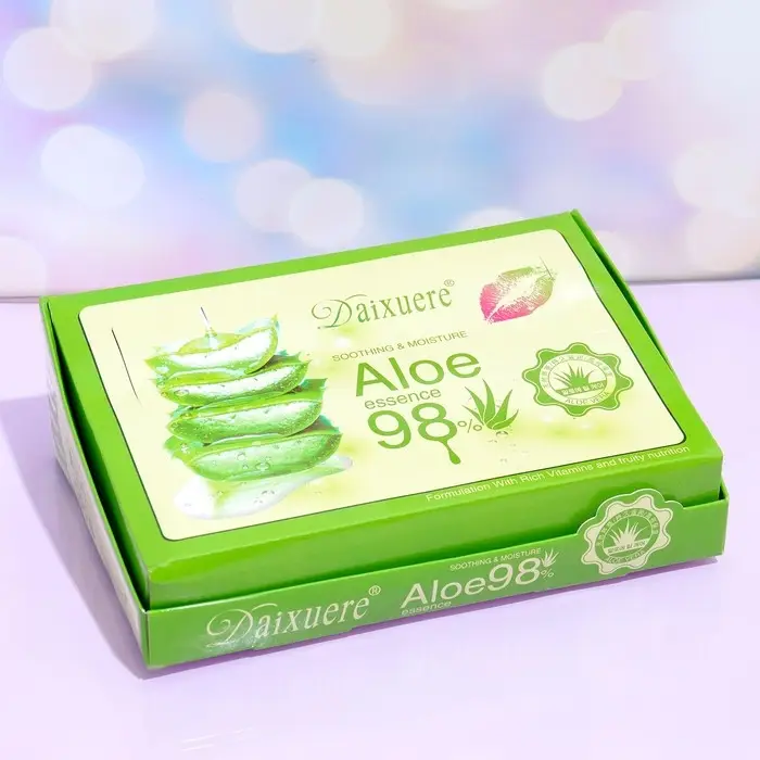 Бальзам для губ мини "Алоэ вера", оттеночный