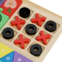 Деревянный  пазл Тетрис 3 в 1