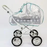 Дождевик на коляску люльку, ПВД МИКС
