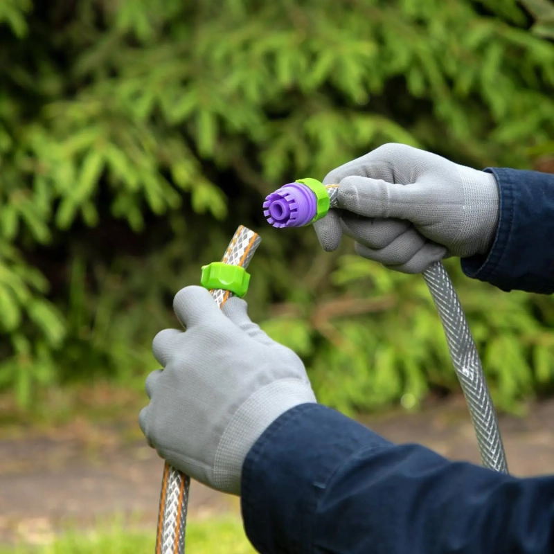 Соединитель для шланга, 1/2 пластмассов. PALISAD (66435)