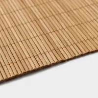 Салфетка сервировочная на стол &laquo;Гладь&raquo;, 42&times;30 см, бежевая