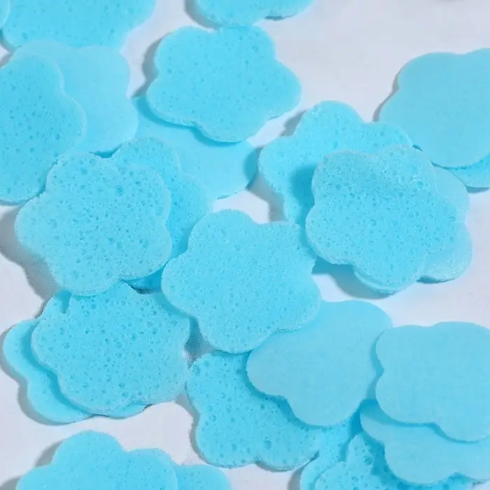 Мыло листовое, в пластинах, 72 (± 2) шт., в футляре, синее