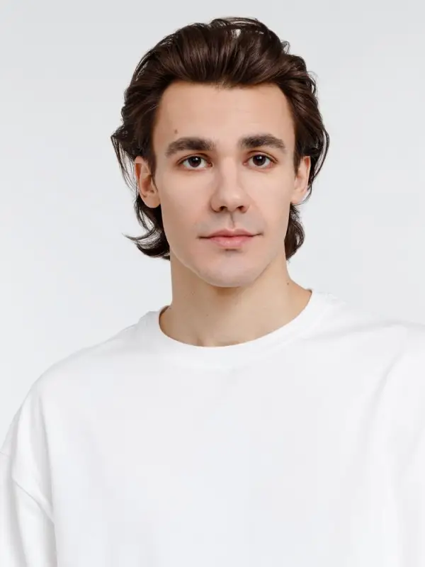 Футболка оверсайз унисекс Сity Sapiens, молочно-белая, размер S Футболка оверсайз унисекс Сity Sapiens, молочно-белая, размер S