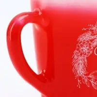 Кружка с градиентом новогодняя «Счастья в НГ», 300 мл Кружка с градиентом новогодняя «Счастья в НГ», 300 мл