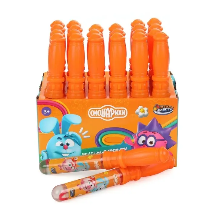 Мыльные пузыри "Смешарики", 60 мл, в колбе 01113-60ЭД