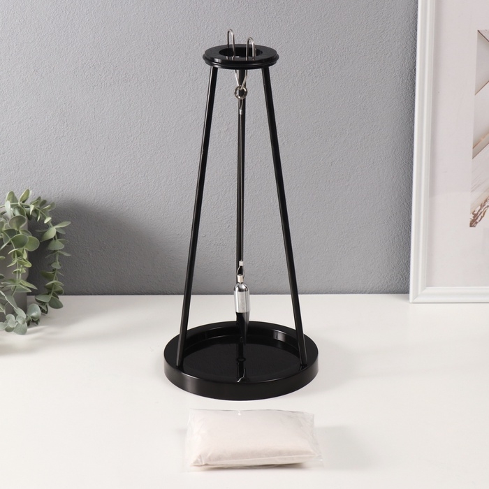 Маятник песочный Маятник песочный "Кристалл. Конус" 17,5х17,5х39 см